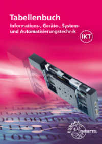 Tabellenbuch Informations-, Geräte-, System- und Automatisierungstechnik : mit Formelsammlung （14. Aufl. 2025. 215 mm）