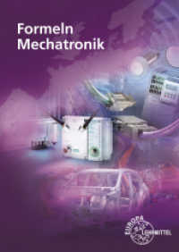 Formeln Mechatronik （7. Aufl. 2023. 88 S. 240 mm）