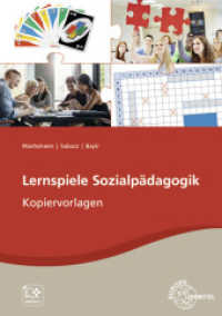 Lernspiele Sozialpädagogik : Kopiervorlagen （2021. 199 S. 297 mm）
