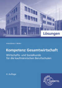 Lösungen zu 91956 （4. Aufl. 2022. 76 S. 17 x 24 cm, brosch. 240 mm）