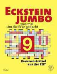 Eckstein Jumbo 9 （1. Auflage. 2026. 448 S. 210.00 mm）