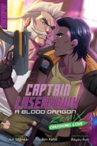 Captain Laserhawk: A Blood Dragon Remix 01 (Captain Laserhawk: A Blood Dragon Remix 1) （2024. 200 S. mit Farbseiten. 18.8 cm）
