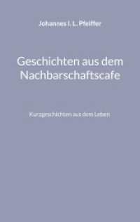 Geschichten aus dem Nachbarschaftscafe: Kurzgeschichten aus verschiedenen Genres