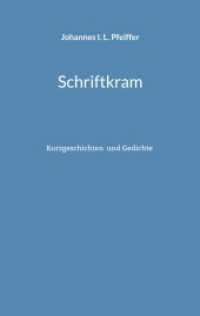 Schriftkram: Kurzgeschichten aus verschiedenen Genres