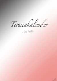 Terminkalender : 2024/25 （2024. 84 S. 210 mm）