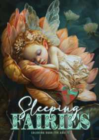 Sleeping Fairies Whimsical Coloring Book for Adults Grayscale : Fairies Coloring Book for Adults Fairy adorable Fairies sleeping in Flowers A4