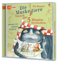 Die Muskeltiere - Tierisch gute 5-Minuten-Geschichten, 2 Audio-CD (Die Muskeltiere-Reihe: Die großen Abenteuer mit den Muskeltieren 10) （Ungekürzte Lesung, Inszenierte Lesung mit Musik. 2025. 143 mm）