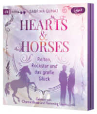 Hearts & Horses - Reiten, Rockstar und das große Glück, 1 Audio-CD, 1 MP3 : Emotionales Pferdeabenteuer ab 10 Jahren. 450 Min.. Lesung.Ungekürzte Ausgabe （Ungekürzte Lesung. 2025）