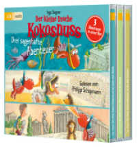 Der kleine Drache Kokosnuss - Drei sagenhafte Abenteuer,3 Audio-CD : Der kleine Drache Kokosnuss auf der Suche nach Atlantis, Der kleine Drache Kokosnuss bei den R&ouml;mern, Der kleine Drache Kokosnuss bei den alten Griechen
