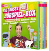 Die gro&szlig;e Checker-Tobi-H&ouml;rspiel-Box,6 Audio-CD : Der gro&szlig;e Gef&uuml;hle-Check - Der gro&szlig;e Digital-Check - Der gro&szlig;e Gesundheits-Check - Der gro&szlig;e Umwelt-Check - Der gro&szlig;e Haustier-Check - Der gro&szlig;e Demok