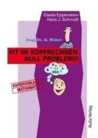 Kopiervorlagen Mathematik / Prof. Dr. G. Rübel Fit im Kopfrechnen. Null Problemo. : Kopiervorlagen Mathematik. Kopiervorlagen Mathematik. Für die Klassen 5-7 (Kopiervorlagen Mathematik) （3. unveränderte Auflage. 2010. 112 S. m. Illustr. 29.7 cm）