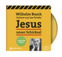 Jesus unser Schicksal, 2 Audio-CD, 2 MP3 : 440 Min. （4. Aufl. 2023. 125 x 140 mm）