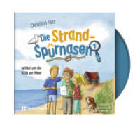 Die Strandspürnasen - Wirbel um die Villa am Meer, 1 Audio-CD, 1 MP3 : 215 Min. (Die Strandspürnasen 1) （2. Aufl. 2021. 125 x 140 mm）