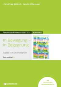 Ökumenische Bibelwoche 2020/2021, In Bewegung - in Begegnung : Arbeitsbuch - Zugänge zum Lukasevangelium - Texte zur Bibel 36 - Ökumenische Bibelwoche 2020/2021. Mit Download-Material (Bibelwochenmaterial) （2020. 164 S. 235 mm）