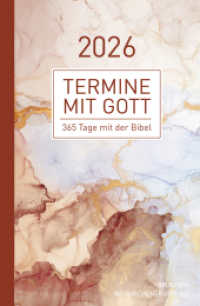 Termine mit Gott 2026 : 365 Tage mit der Bibel （2025. 272 S. s/w-Fotografien. 186 mm）
