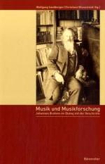 Musik und Musikforschung : Johannes Brahms im Dialog mit der Geschichte. Eine Veröffentlichung des Brahms-Instituts an der Musikhochschule Lübeck （2007. 288 S.）