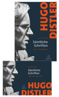 Hugo Distler. Sämtliche Schriften. -Texte und Kommentar- （2023. 608 S.）