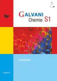 Galvani - Chemie für Gymnasien - Ausgabe B - Für sprachliche, musische, wirtschafts- und sozialwissenschaftliche Gymnasi : Arbeitsheft (Galvani - Chemie für Gymnasien) （2011. 48 S. 29.6 cm）