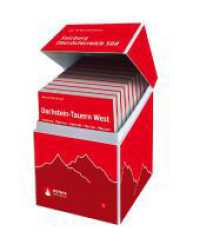 Salzburg - Oberösterreich Süd, Wanderführer-Set, 10 Teile : 10 Wanderführer in einer Box (Rother Wanderführer) （2023. 1816 S. 16.5 cm）