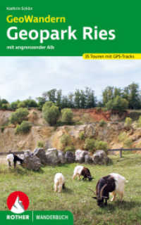 GeoWandern Geopark Ries - mit angrenzender Alb : 35 Touren. Mit GPS-Tracks (Rother Wanderbuch) （1. Auflage 2021 (korrigierter Nachdruck). 2022. 288 S. 35 Wanderkä）