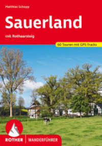 Sauerland : mit Rothaarsteig. 60 Touren mit GPS-Tracks (Rother Wanderführer) （8. Aufl. 2022. 185 S. 16.5 cm）
