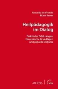 Heilpädagogik im Dialog : Praktische Erfahrungen, theoretische Grundlagen und aktuelle Diskurse (Lehren und Lernen mit behinderten Menschen 40) （2021. 252 S. 10 x 152 mm）
