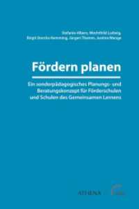 Fördern planen : Ein sonderpädagogisches Planungs- und Beratungskonzept für Förderschulen und Schulen des Gemeinsamen Lernens (Lehren und Lernen mit behinderten Menschen) （4. Aufl. 2023. 156 S. Faltblatt einzukleben nach S. 56 (ab Druckerei).）