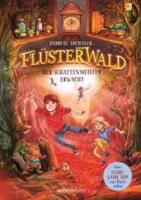 Flüsterwald - Der Schattenmeister erwacht: Das spannende Staffelfinale! (Flüsterwald, Staffel I, Bd. 4) (Flüsterwald 4) （3. Aufl. 2022. 256 S. mit zahlreichen schwarz/weiß Illustratione）