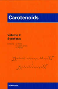 Carotenoids, Volume 2 : Synthesis (Carotenoids, 2)