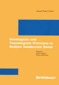 Seismogenic and Tsunamigenic Processes in Shallow Subduction Zones (Pageoph Topical Volumes)