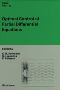 Optimal Control of Partial Differential Equations : International Conference in Chemnitz, Germany, April 20-25, 1998 (International Series of Numerica