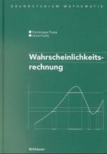 Wahrscheinlichkeitsrechnung (Grundstudium Mathematik")