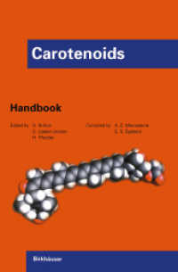 カロテノイド・ハンドブック<br>Carotenoids : Handbook