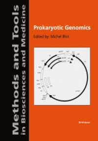 Prokaryotic Genomics (Methods and Tools in Biosciences and Medicine)