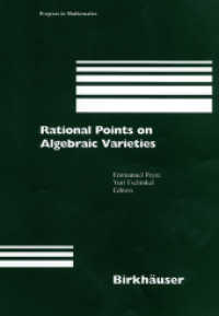 Rational Points on Algebraic Varieties (Progress in Mathematics (Birkhauser Boston))