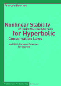 An Introduction to Finite Volume Methods for Hyperbolic Systems of Conservation laws with Source (Frontiers in Mathematics) （2004. 120 p.）