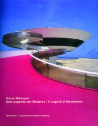 Oscar Niemeyer : Eine Legende der Moderne. Katalog zur Ausstellung im Deutschen Architektur Museum (DAM), Frankfurt/Main, 2003. Hrsg.: Deutsches Architektur Museum.Dtsch.-Engl. （2003. 143 S. m. 30 Farb - u. 50 SW-Abb. sowie 20 Zeichn. 28 cm）