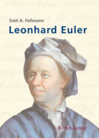 レオンハルト・オイラー伝<br>Leonhard Euler