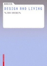 Entwerfen und Wohnen, engl. Ausg. (Basics) （2006. 80 p. w. 100 ill. and 50 drawings. 22 cm）