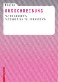 Ausschreibung (Basics) （2007. 85 S. m. Abb. 22 cm）