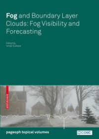 Fog and Boundary Layer Clouds : Fog Visibility and Forecasting (Pageoph Topical Volumes)