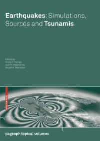 Earthquakes : Simulations, Sources and Tsunamis - Fifth ACES International Workshop, Maui, 2006 (Pageoph Topical Volumes)