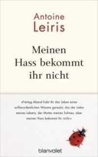 Meinen Hass bekommt ihr nicht : "Freitag Abend habt ihr das Leben eines außerordentlichen Wesens geraubt, das der Liebe meines Lebens, der Mutter meines Sohnes, aber meinen Hass bekommt ihr nicht." （Deutsche Erstausgabe. 2016. 144 S. 189 mm）