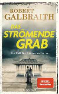 Das strömende Grab : Ein Fall für Cormoran Strike - Robert Galbraith ist das Pseudonym von Weltbestsellerautorin J.K. Rowling! (Cormoran Strike 7) （Deutsche Erstausgabe. 2023. 1296 S. 221 mm）