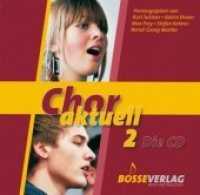 Chor aktuell. Ein Chorbuch für Gymnasien / CD Chor aktuell 2 : CD mit Einspielungen (mp3-Format) ausgewählter Stücke aus dem Chorbuch "Chor aktuell 2" (BE 2239). 66 Min.. Musik (Chor aktuell. Ein Chorbuch für Gymnasien) （Aufl. 2013. 2013. 12.2 x 14.2 cm）