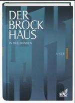 ３巻本ブロックハウス百科事典（全訂３版　CD-ROM付き）<br>Der Brockhaus, 3 Bde. m. CD-ROM : Ca. 80.000 Stichwörter （3., neubearb. Aufl. 2004. Mit 4000  meist farb. Abb. u. 90 Taf. sowie）