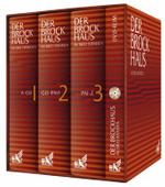 ３巻本ブロックハウス百科事典（全３巻・第４版）<br>Der Brockhaus, 3 Bde. m. DVD-ROM : Ca. 80.000 Stichwörter （4. Aufl. 2006. Mit 4000  meist farb. Abb,  90  Bildtaf.  sowie 300 Ktn）