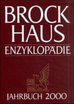 ブロックハウス年鑑　２０００年<br>Brockhaus Enzyklopädie Jahrbücher. Jahrbuch 2000 （2001. 380 S. m. 350 meist farb. Abb. u. Ktn. 25 cm）