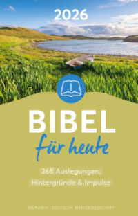 Bibel für heute 2026 （2025. 400 S. 20.6 cm）