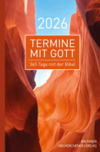 Termine mit Gott 2026 : 365 Tage mit der Bibel （2025. 272 S. 18.6 cm）